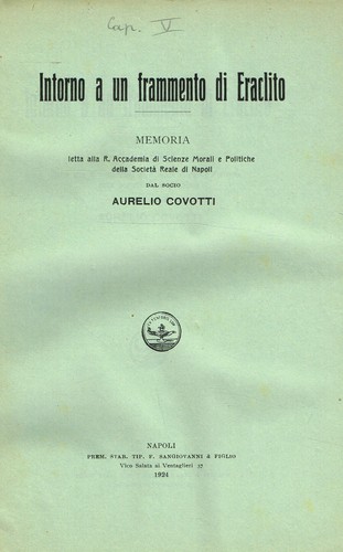 Intorno frammento di - intorno,