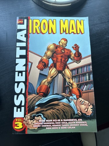 Essential iron man - essential, (marvel