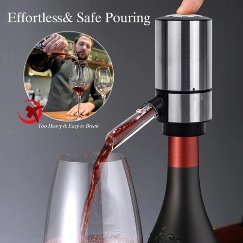 Wine dosatore elettrico per