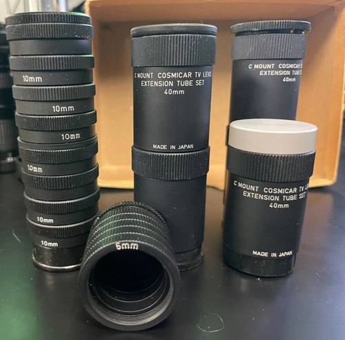 Pentax cosmicar set - cosmicar, di