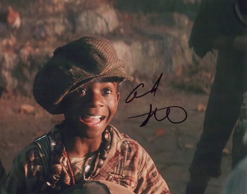 Ahmad stoner foto autografata - ahmad,