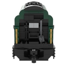 Locomotore Emerald Night Classe A3-A 1325 pezzi per età 14+ MOC-37965 presente