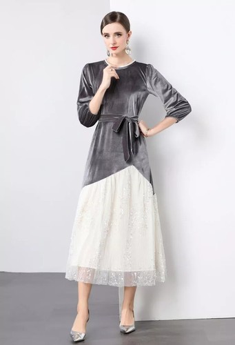 Abito donna elegante lungo - abito,