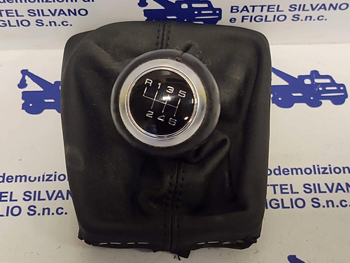 Pomello cambio con - pomello, cuffia