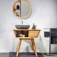 Mobile bagno legno vintage