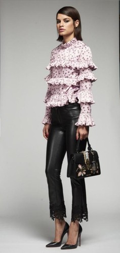Blusa denny rose raso con - blusa,