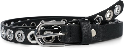 Cintura stretta con rivetti