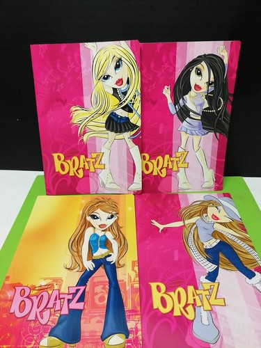 Bratz set quaderni righe - quaderni,