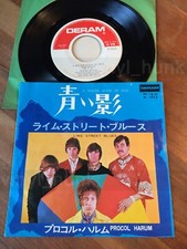 AL83 PROCOL HARUM A whiter shade of pale D-1012 7ps Japan