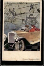 Cartolina postcard pirelli - postcard,