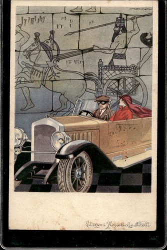 Cartolina postcard pirelli - cartolina,