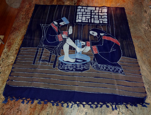 Decorazione parete tessuto - decorazione, da