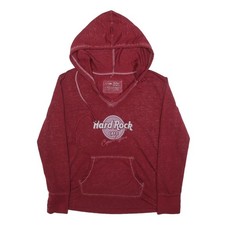 Felpa donna rossa con