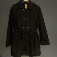 TIMBERLAND trench donna blu