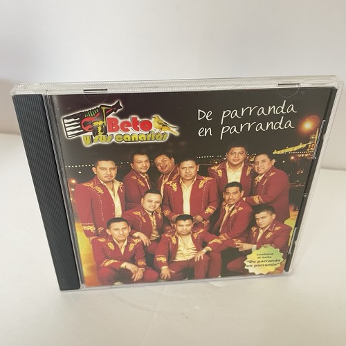Beto sus canarios - canarios,