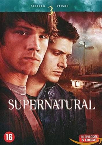 Supernatural seizoen 3 - supernatural, (dvd)