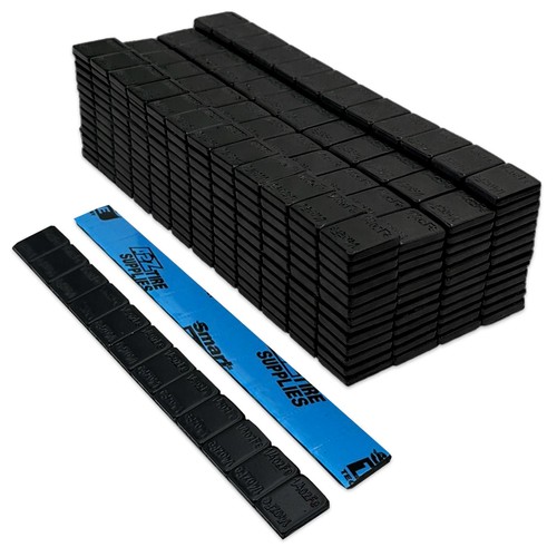4oz black adhesive wheel - adhesive,