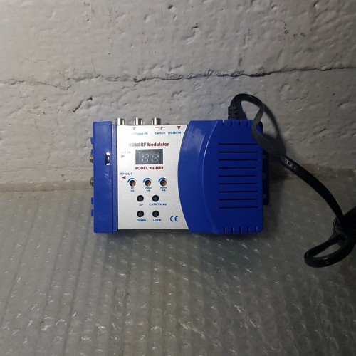 Modulatore hdmi - hdmi, rf