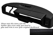 Copertura In Pelle Nera Con