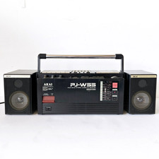 Vintage Akai PJ-W55 FU 4 Band