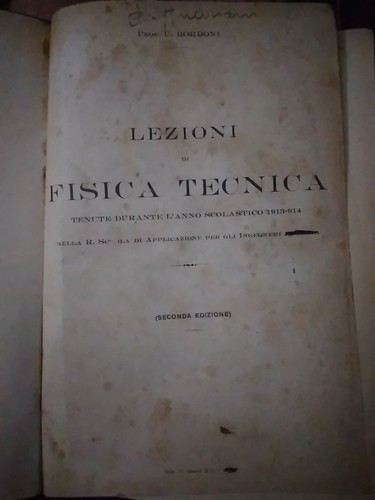 Bordoni lezioni fisica - di,