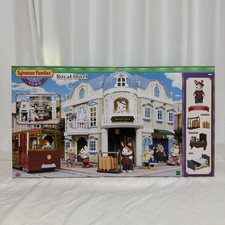 Sylvanian Families Town Series Meraviglioso Grand Hotel Calico Critters epoca nuovo