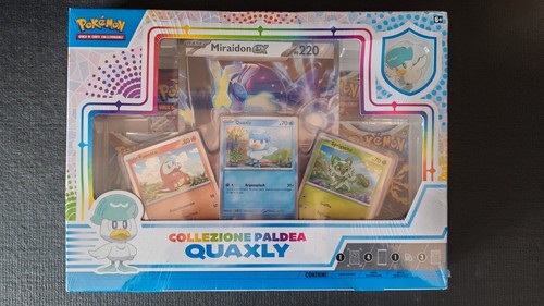 Pokemon tcg collezione - tcg, paldea