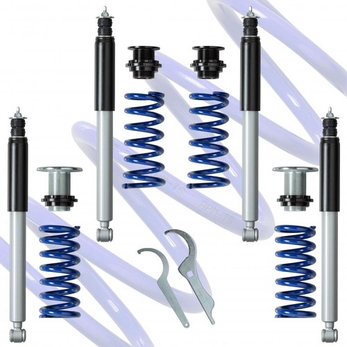 Molla ammortizzatore coilover