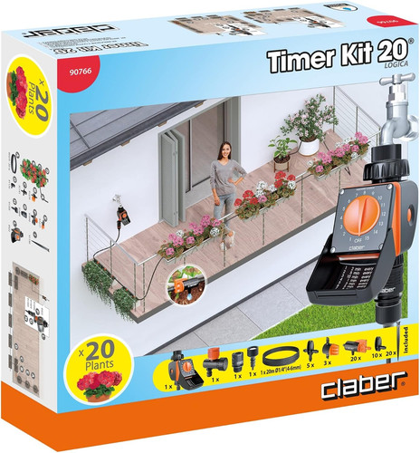 Timer kit logica impianto - kit,