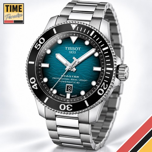 Tissot seastar 2000 powermatic - seastar,