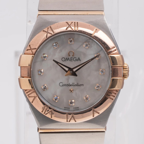 Omega constellation quartz - omega, 27