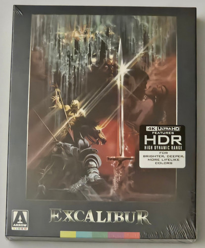 Excalibur blu ray - blu,