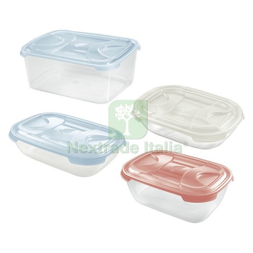 1pz contenitore rettangolare - 1pz,