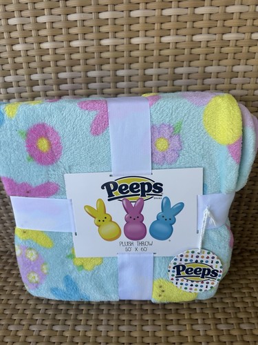 Peeps peluche coperta lancio - peluche,