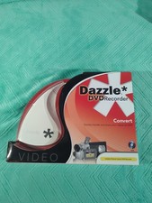 Pinnacle Dazzle HW-SET DVC 101 dispositivo di acquisizione video registratore DVD mai usato