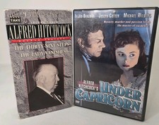 Alfred Hitchcock VHS DVD Lot