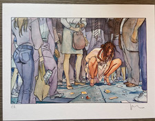 MILO MANARA STAMPA (03) 38,5 X