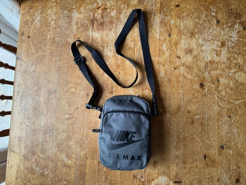 Borsa uomo nike grigia - borsa,
