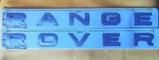 Logo scritta range rover - scritta,