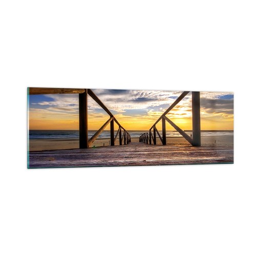 Quadro vetro 90x30cm - vetro,