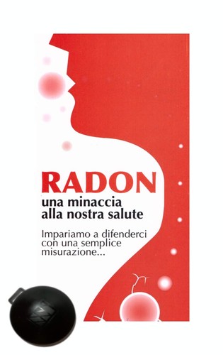 Radon gas detector - radon, dosimeter