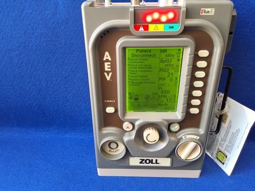 Ventilatore zoll impact aev - ventilatore,