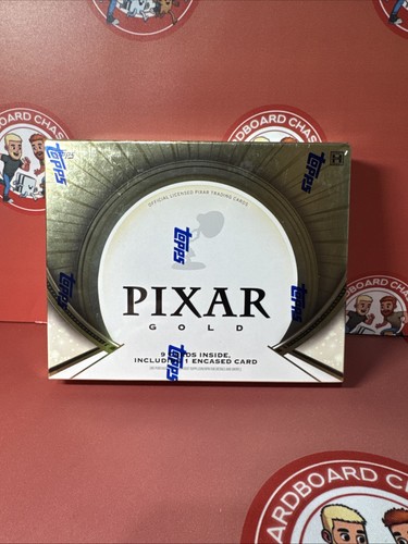Topps pixar gold hobby box - pixar,