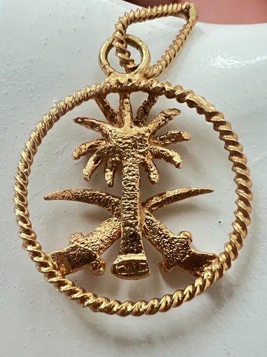 Ciondolo vintage oro - ciondolo/ciondolo,