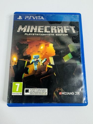 Minecraft vita edición - ps,