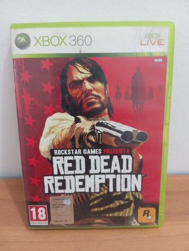 Red dead redemption - red, 360