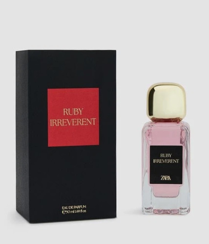 Zara ruby irreverent 50ml edp - 50ml,