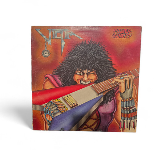 Victim power hungry vinyl - hungry,