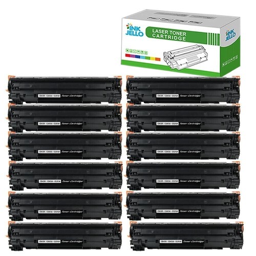 Cartucce toner nero per hp - cartucce,