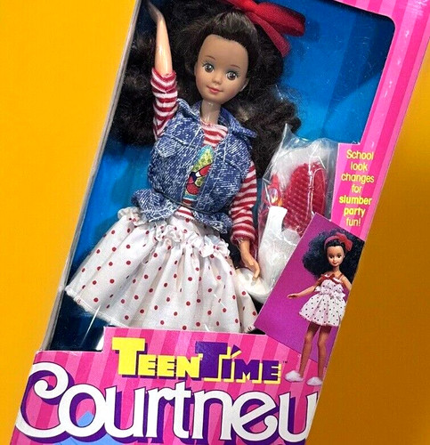 Barbie teen time courtney - teen,